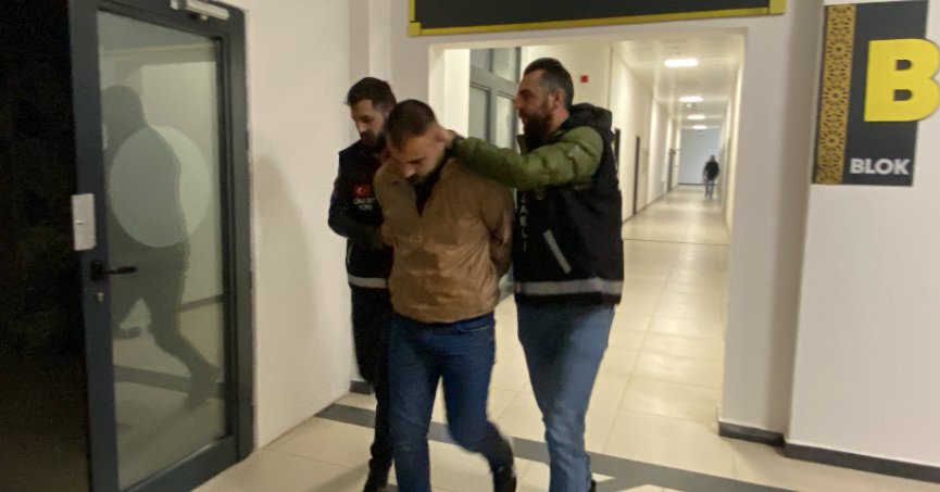 Husumetlisini otomobilde öldüren şahıs tutuklandı