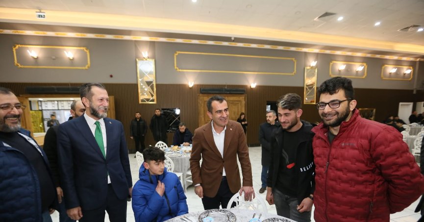 Bakan Arslan'dan İbrahim Şirin'e destek