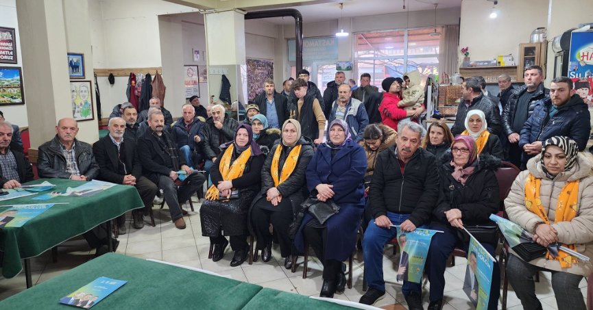 Sezer: Gölcük'te rekor oyla seçimi kazanacağız