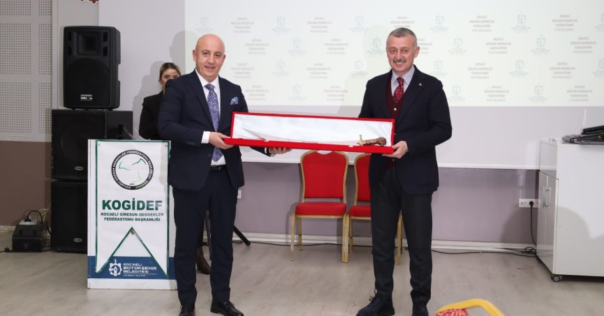 Başkan Büyükakın iftarda Giresunlularla buluştu