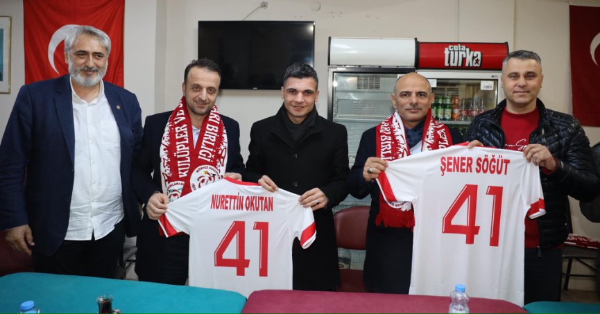 Başkan Söğüt'e amatör spor kulüplerinden tam destek