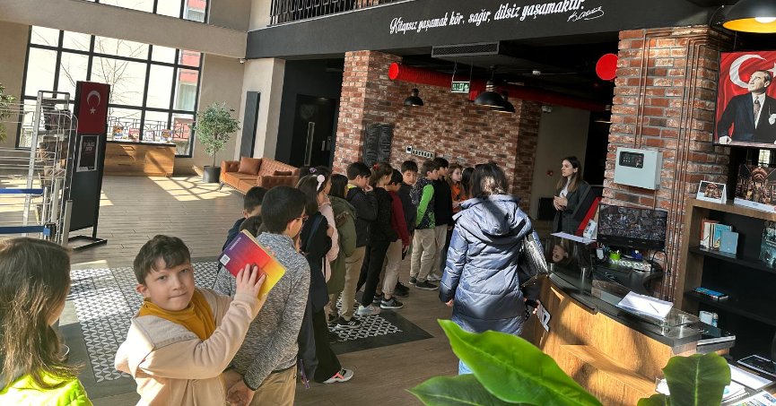 Başiskele’nin Kütüphanelerine Yoğun İlgi