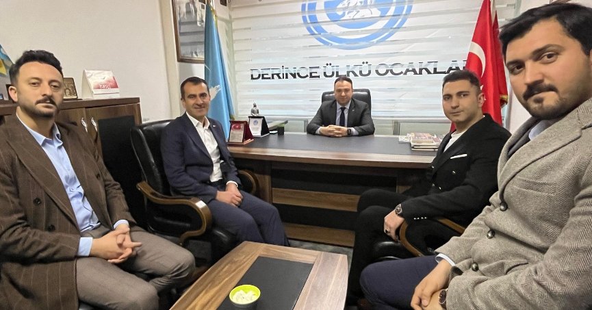 İbrahim Şirin’den Ülkü Ocaklarına ziyaret