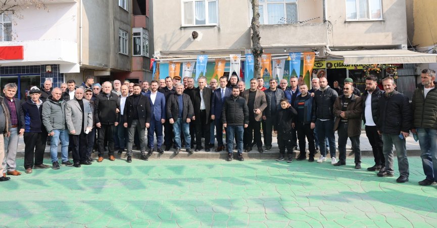 Tutuş, “İzmit’i gerçek belediyecilik ile buluşturacağız”