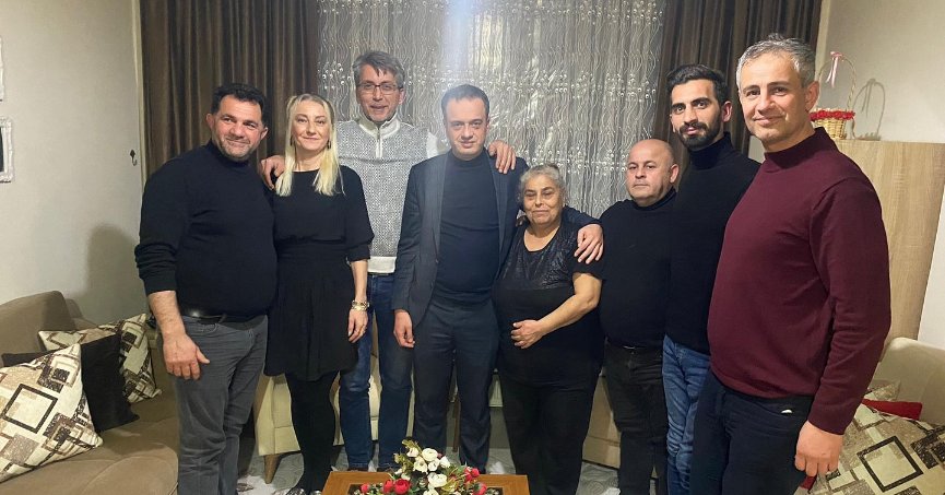 Çetinkaya, sahura misafir oldu