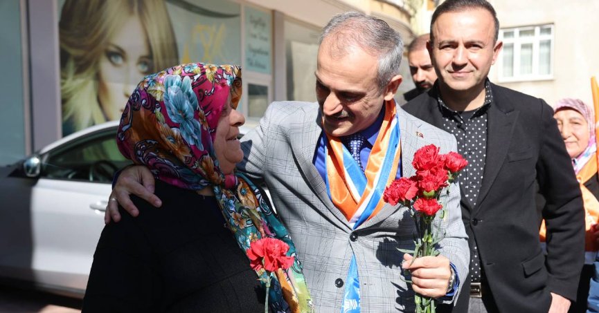 Cumhur İttifakı, Çayırovalılara karanfil dağıttı