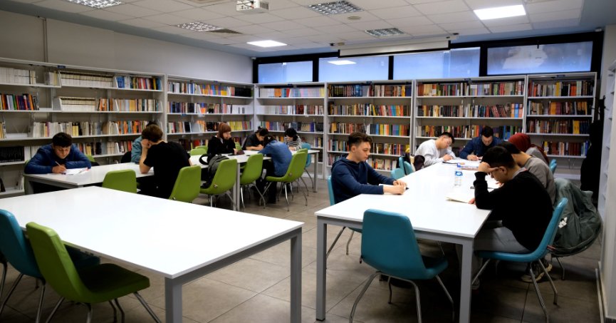 Büyükşehir'in eğitim kurumlarında 'Etüt-Kütüphane' dönemi