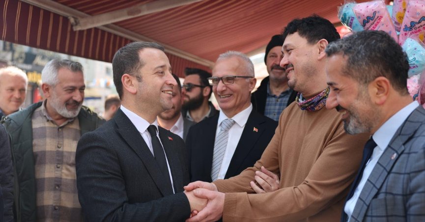 Tutuş: İzmit'e hizmet boynumuzun borcu