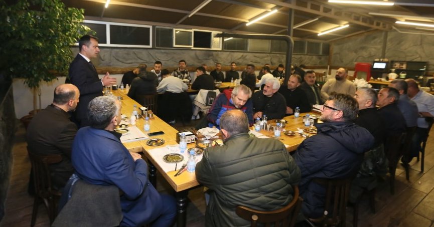 İbrahim Şirin durmadan, yorulmadan çalışıyor