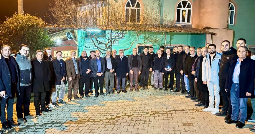 Ölmez, haftasonunu çok yoğun geçirdi