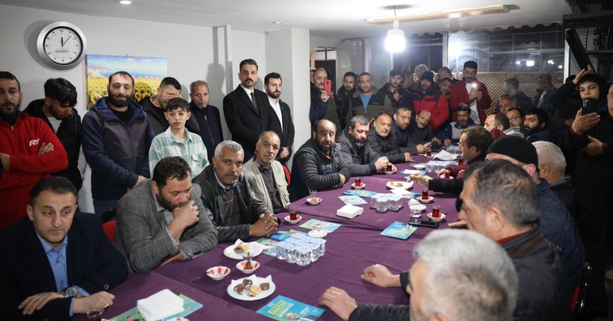 Körfezli Romanlar'dan Başkan Söğüt'e tam destek