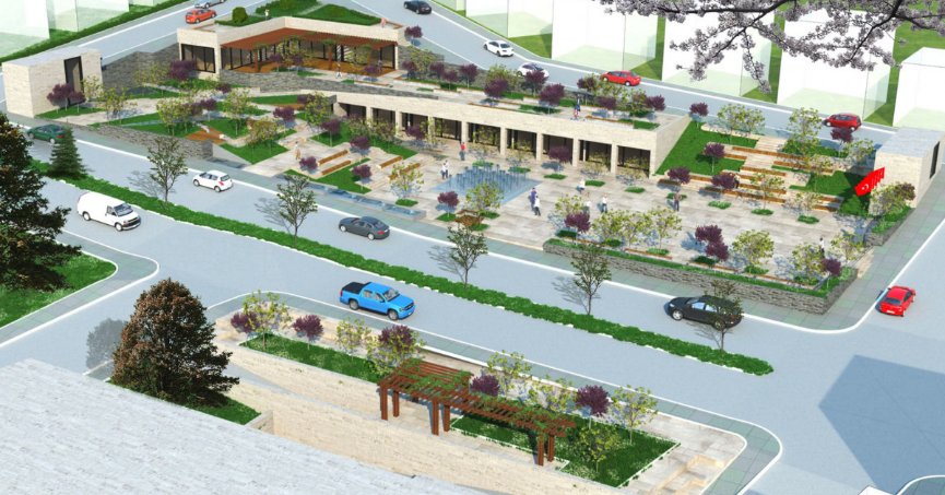 Kandıra'ya 'Kent Meydanı' projesi