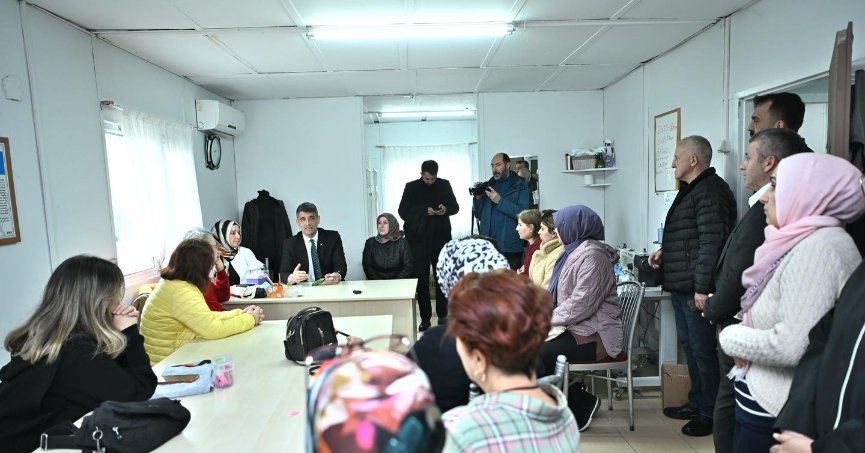 Kocaman: Kadınlarımız gurur kaynağımız