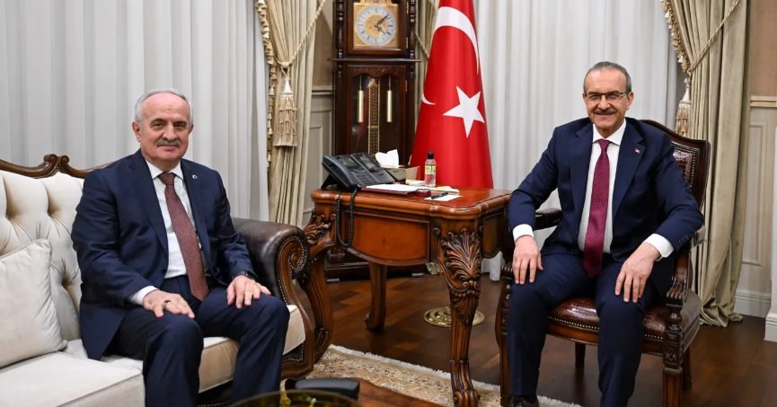 Başkan Aygün’den Vali Yavuz’a Ziyaret