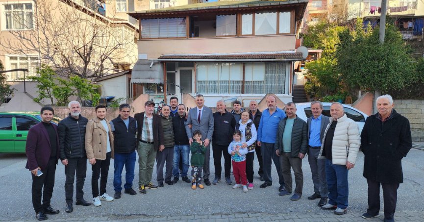 Cumhur'un mührünü bir kez daha Gölcük'e vuracağız