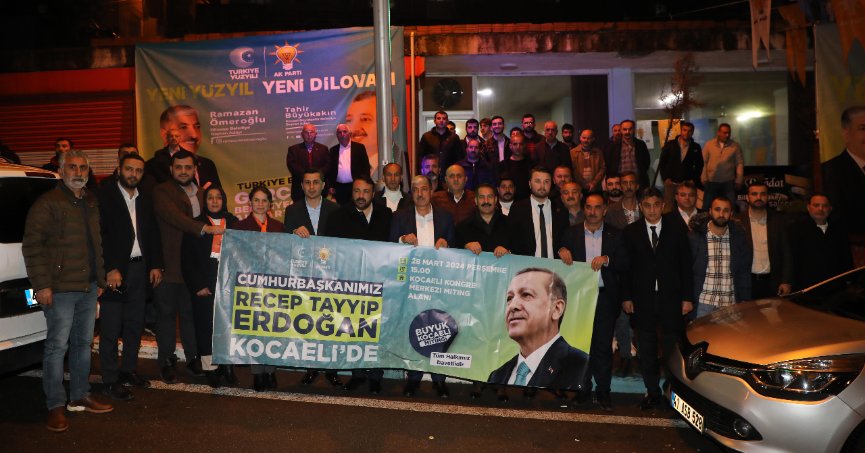 Ömeroğlu'ndan büyük mitinge davet