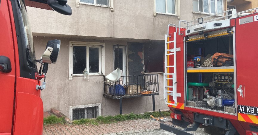 Doğal gaz bomba gibi patladı