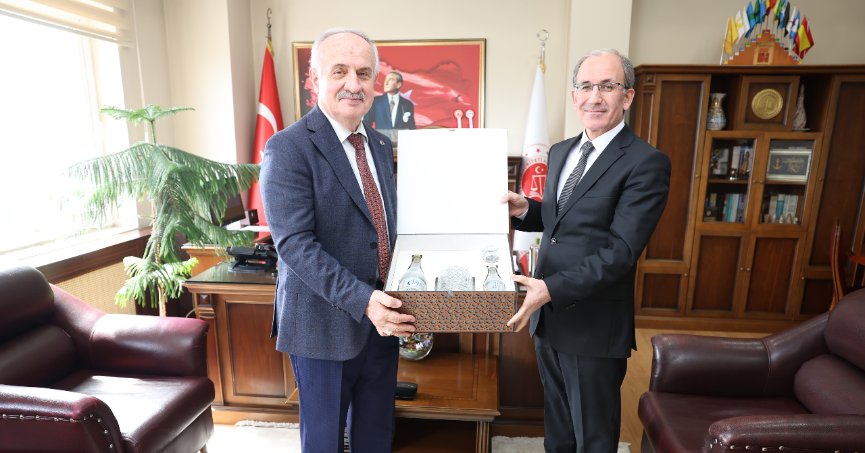 Başkan Aygün’den Nezaket Ziyaretleri