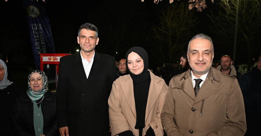 BEKİR DEVELİ KARTEPELİLERLE BULUŞTU