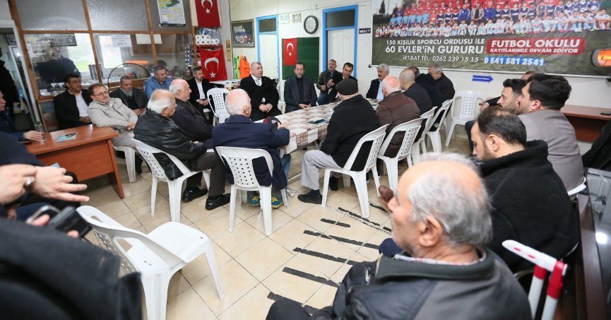 Şirin: 31 Mart'ta kazanan Derince olacak