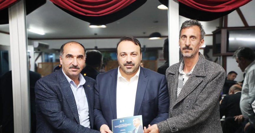 Ömeroğlu, STK başkanları ile iftarda buluştu