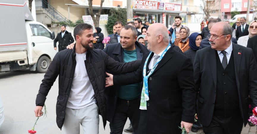 Başkan Bıyık, gönülleri fethediyor