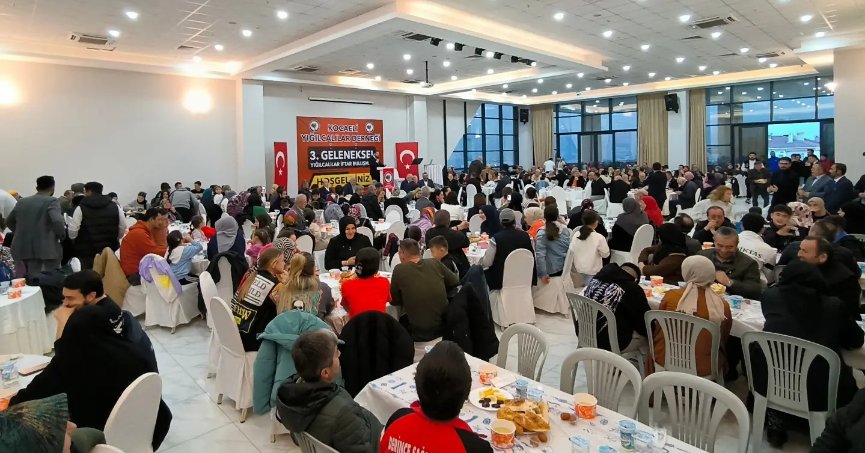 Yığılcalılar İftarda Buluştu