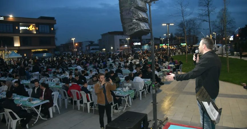 Başiskele'nin Âlâ Gençleri İftarda Buluştu