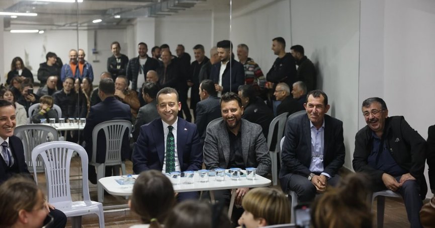 Tutuş: Eser ve hizmet dolu günlere az kaldı