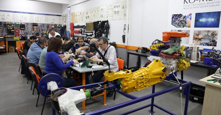 KO-MEK otomotiv sektörüne can suyu oluyor