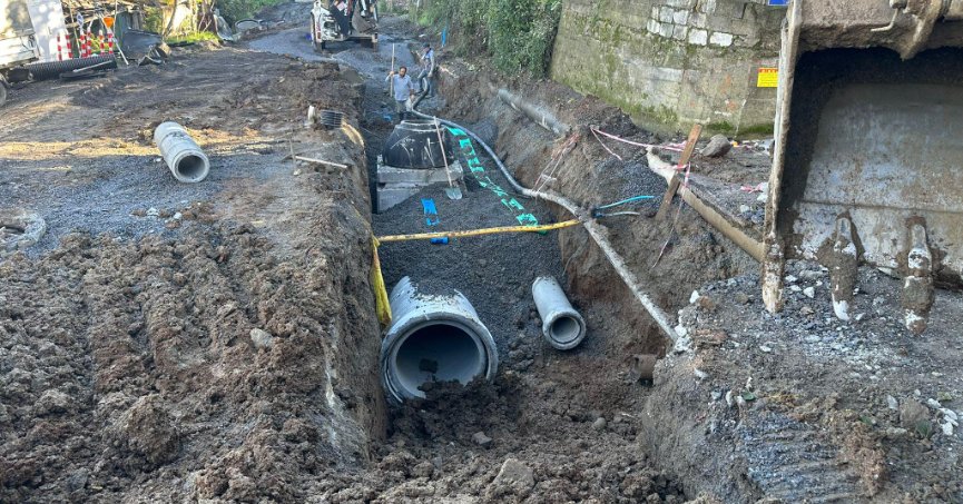 İSU, 2023 YILINDA GÖLCÜK’TE 79 MİLYON LİRALIK ALTYAPI YATIRIMI GERÇEKLEŞTİRDİ