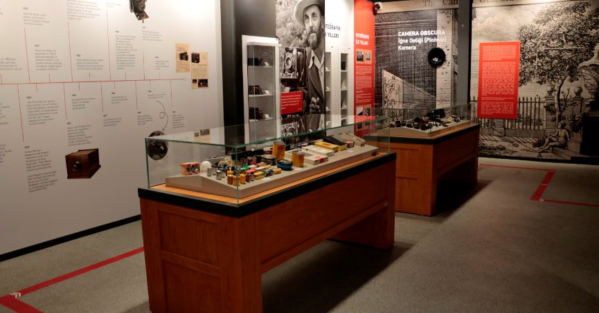 Fotoğraf Teknolojileri Müzesi EBA platformunda