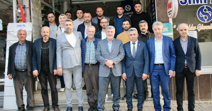 Milletvekili Çakır’dan Erol Ölmez’e destek