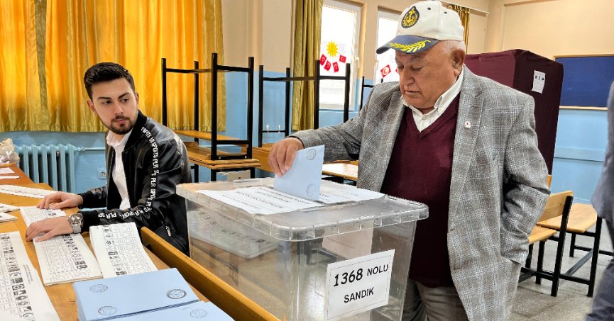 Kocaeli sandık başında