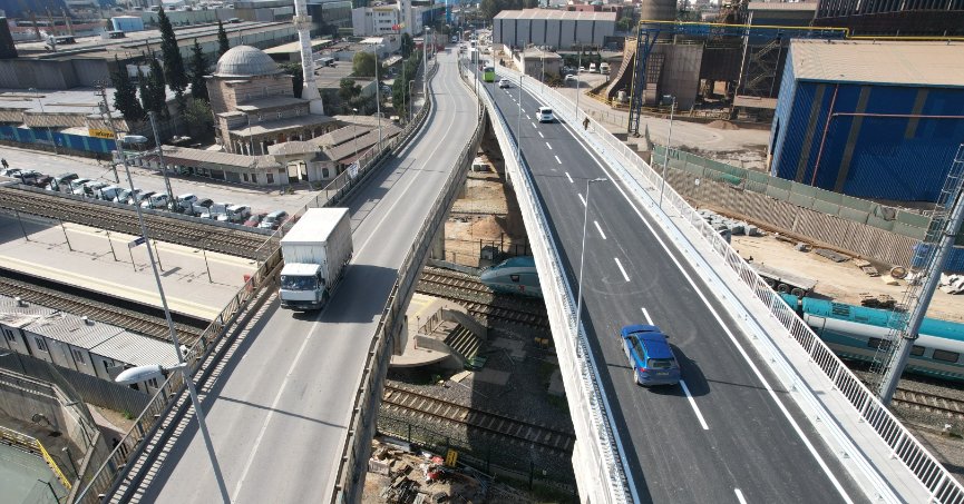 Darıca Osmangazi ilave köprüsü trafiğe açıldı