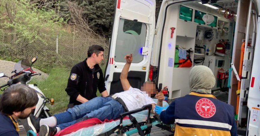 Trafikteki kavgada ağabey ve kardeş vuruldu