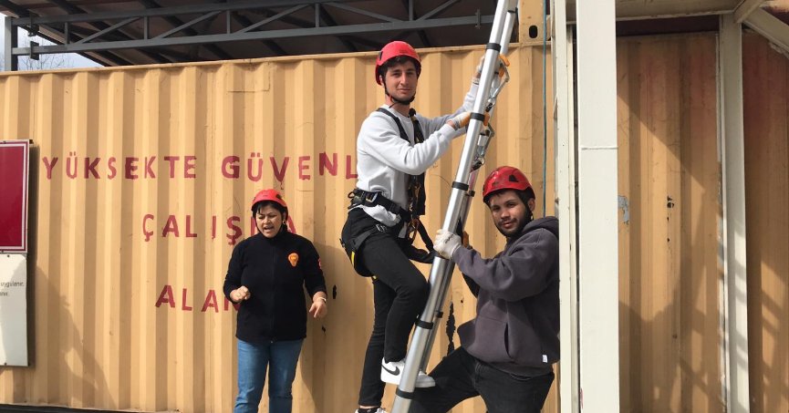 Büyükşehir İtfaiyesinden Orman İşletmeye eğitim