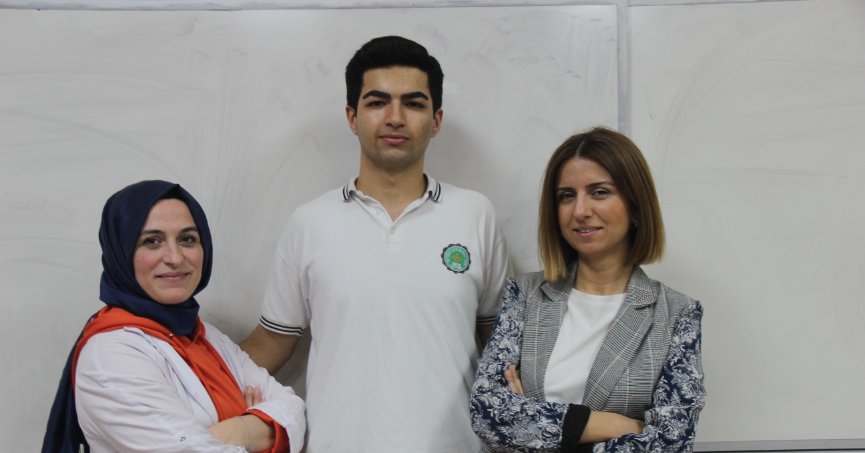 Lise öğrencisinden gururlandıran başarı: CERN'e kabul edildi