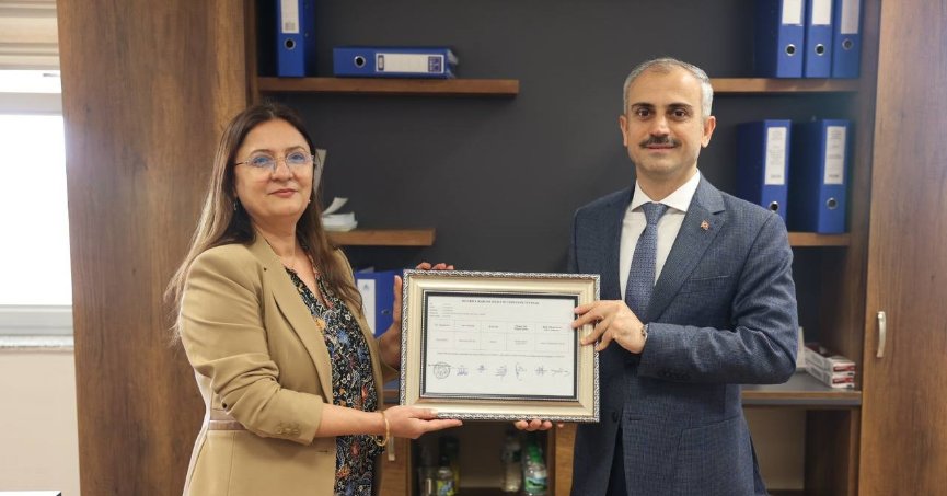 Çiftçi'nin ikinci dönemi resmen başladı