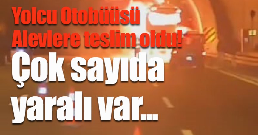 Çok sayıda yaralı var...
