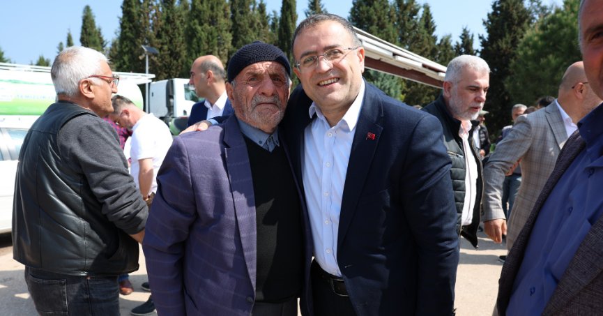 Başkan Gökçe Halkın Bayramını Kutladı