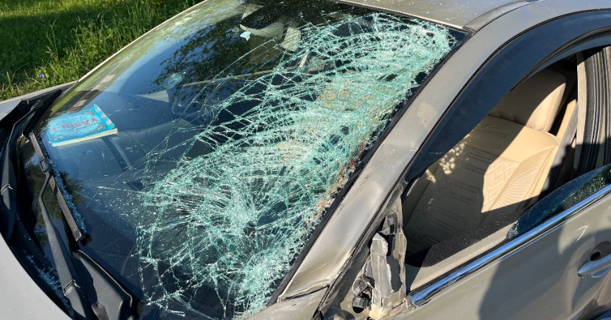 Otomobil ile ATV kafa kafaya çarpıştı: 2 yaralı