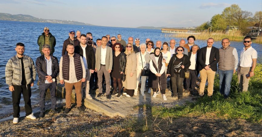 Sapanca Gölü'nün korunması için STK’lardan çağrı