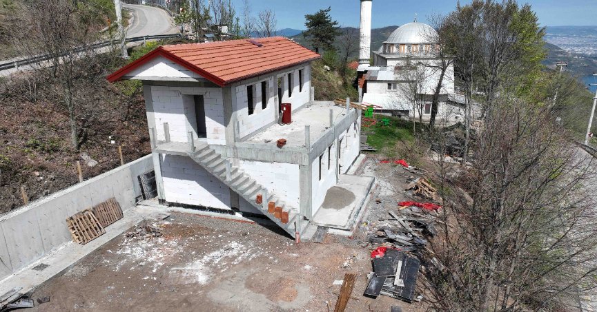 Köy konağı Kazandere’ye çok yakışacak