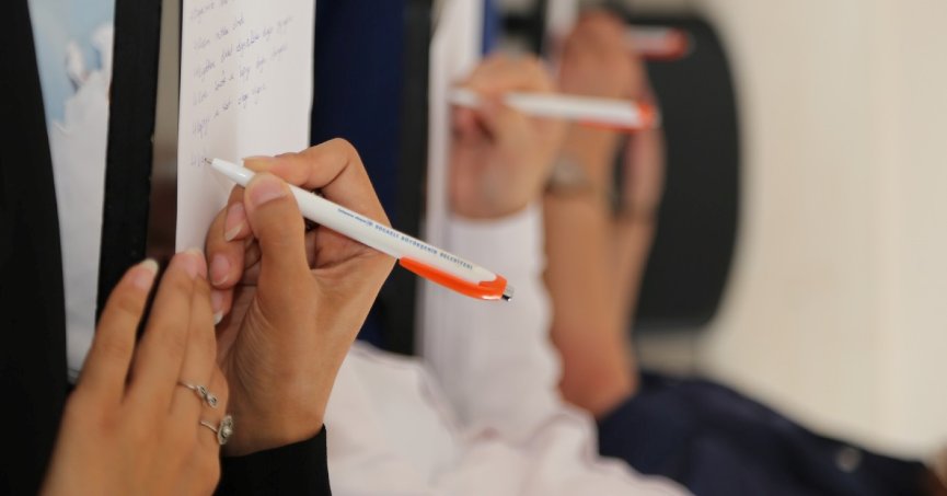 Akademik yolculukta en büyük destek KO-MEK