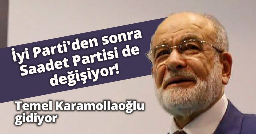 Temel Karamollaoğlu gidiyor