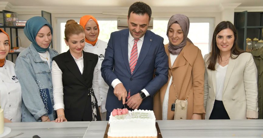 Başiskele'nin Kadınları Ustalaşıyor