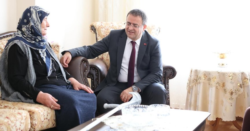 Başkan Gökçe: Sizler Bize  Şehitlerimizin Emanetisiniz