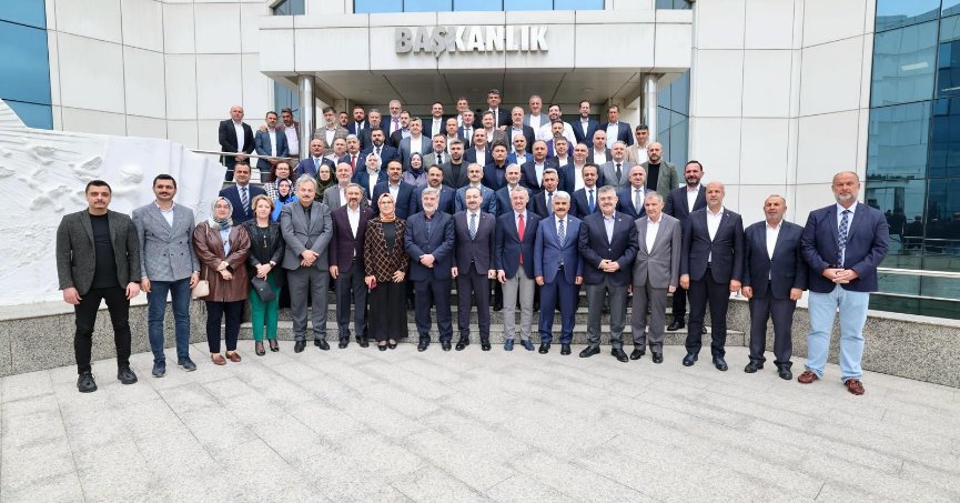 Büyükakın’a tam kadro hayırlı olsun ziyareti