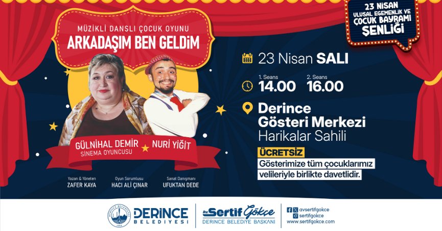 23 Nisan Coşkusu Harikalar Sahili’nde Yaşanacak